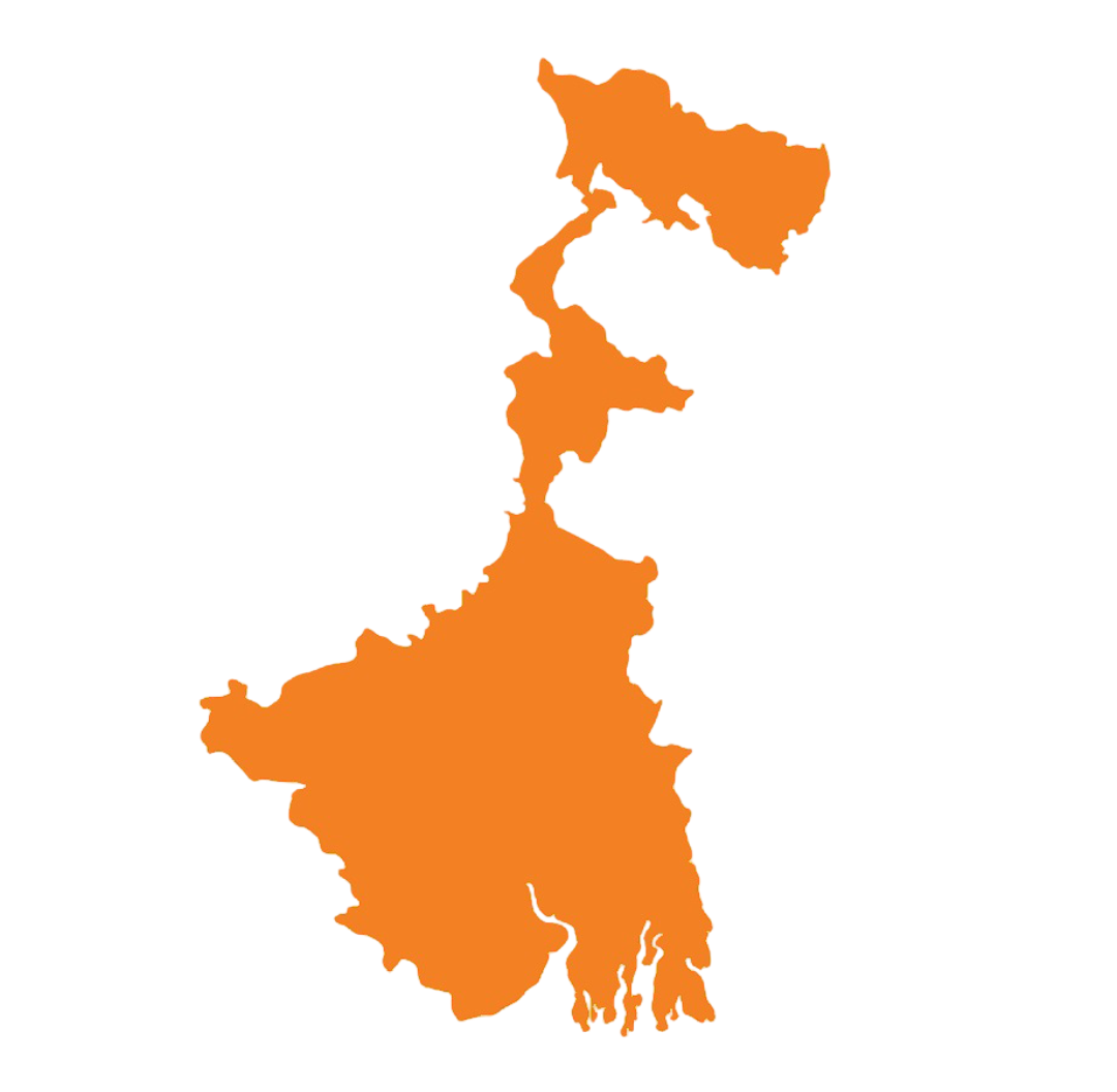 West Bengal Map